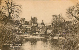 UK - Berkshire - Whitchurch From The Bridge, Pangbourne In 1920 - Other & Unclassified