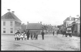 Nederland Holland Pays Bas Winschoten Met Bosplein - Winschoten