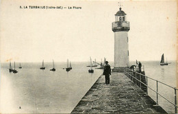 La Turballe * Le Phare * La Jetée * Lighthouse - La Turballe