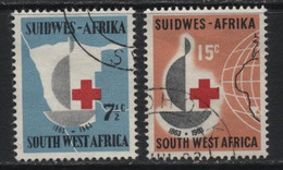South West Africa (04) 1963 Red Cross Centenary. Used. - Autres & Non Classés