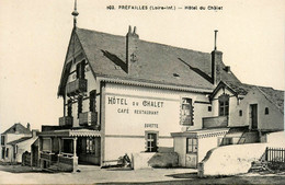 Préfailles * Café Restaurant Hôtel Du Chalet * Buvette - Préfailles