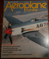 Aéroplane Monthly. July 1980 - Other & Unclassified