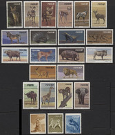 South West Africa (05) 1980 Wildlife Set. Mint. Hinged. - Sonstige & Ohne Zuordnung