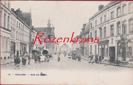 Roeselare Roulers Rue Du Nord (doorstreept -> Rue Du Sud) ZELDZAAM J De Ryckere Reynaert Kleederen (In Zeer Goede Staat) - Roeselare