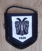 Pennant Handball Club PAOK Greece 15x17cm - Handball