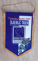 Pennant Handball Club TRIER Germany 14x20cm - Handball