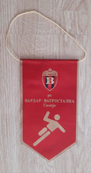 Pennant Handball Club VARDAR Skopje Macedonia 11x20cm - Handball