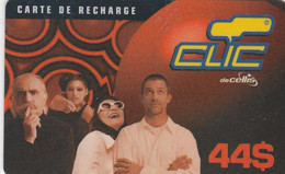 Lebanon, LB-CLC-REF-0014B, 44$, Clic Recharge Card, Family, 2 Scans.   Exp. : 31/07//2001 - Lebanon