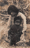 ¤¤  -   SINGAPOUR   -   Carte-Photo   -  The Bingai Woman  -  Une Femme Avec Son Enfant      -  ¤¤ - Singapore