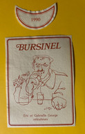 17535 - Bursinel 1990 Eric & Gabriel George Illustration Gea Augsbourg - Arte