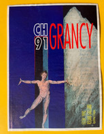 17544 - CH 91 Grancy  700e Anniversaire De La Confédération Féchy 1990 Roland Gaillard - Kunst