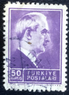 Türkiye - Turkije - Turquie - P4/45 - (°)used - 1942 - Michel 1152 - Ismet Inonü - Gebraucht