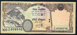 NEPAL P66b 500 RUPEES 2010 Signature 16      F-VF - Népal