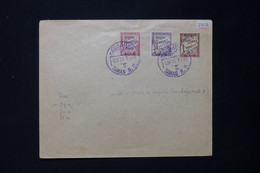 SYRIE - Taxes 29a,30a,31a ( Sans Signe Arabe Du Pluriel ) Sur Enveloppe En 1925 - L 82162 - Lettres & Documents