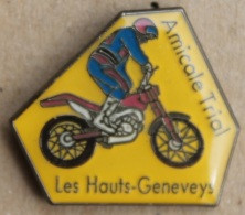 AMICALE TRIAL LES HAUTS-GENEVEYS - SUISSE - MOTO - PILOTE   -    (26) - Motorfietsen