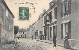 Ablis        78        Rue De L'église               (voir Scan) - Ablis