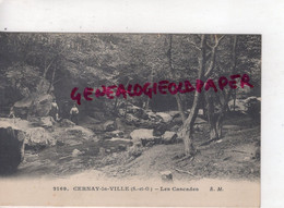 78-  CERNAY LA VILLE - VALLEE DE CHEVREUSE- LES CASCADES - Cernay-la-Ville