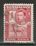 Somaliland SG 94, Mi 78 O - Somaliland (Protettorato ...-1959)