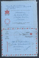 Aerogram Stationery Of Expo69 Universal Exhibition In Montreal, Canada. Aerogramm Briefpapier Der Expo69. - 1967 – Montréal (Canada)