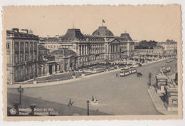 BELGIQUE BELGIE, BRUXELLES ,PLAIS DU ROI,TRAM,TRAMWAY PHOTOCARD - Nahverkehr, Oberirdisch