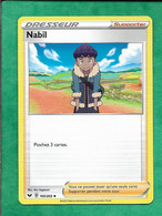 Pokémon 2020 Epée Et Bouclier 165/202 Nabil 2scans - Espada Y Escudo