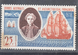 France Colonies, TAAF 1960 Yvert#20 Mi#23 Mint Never Hinged - Neufs