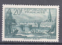 France 1938 Yvert#394 Mint Hinged (avec Charnieres) - Neufs