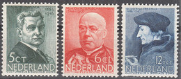 Netherlands 1936 Mi#292,293,294 Mint Never Hinged - Unused Stamps