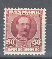 Denmark 1907 Mi#58 Mint Hinged - Nuovi