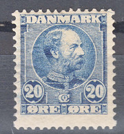 Denmark 1904 Mi#49 Mint Hinged - Unused Stamps