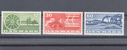 Denmark 1960 Mi#378-380 Mint Never Hinged - Ungebraucht