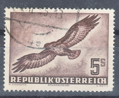 Austria 1953 Airmail Birds Mi#986 Used - Gebruikt