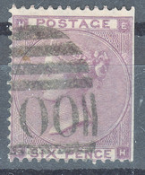 Great Britain, Surface Printing Six Pence Used - Oblitérés