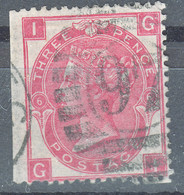 Great Britain, Surface Printing Three Pence Used - Gebruikt