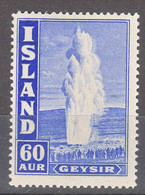 Iceland Island Ijsland 1943 Mi#229 A Mint Never Hinged, Perforation 14 - Ongebruikt