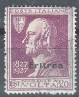 Italy Colonies Eritrea 1927 Sassone#120 Used - Erythrée