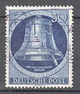 Germany West Berlin 1951 Mi#85 Used - Used Stamps