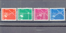 Switzerland 1952 Mi#566-569 Mint Never Hinged - Nuevos