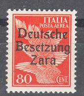 Germany Occupation Of Zadar (Zara) 1943 Mi#26 Mint Never Hinged - Occupation 1938-45