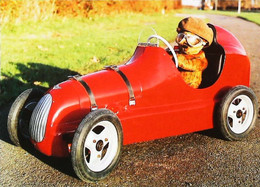 ► Carte Postale Publicité - Voiture Pathfinder  Pedal Teddy Bear Car 1949 - Voiture à Pédales   - Reproduction - Publicidad