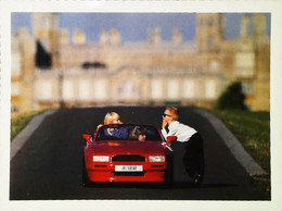 ► Carte Postale  Publicité  Postcard Advertising - Voiture Enfant - Pedal Or Motor Chil Car ASTON MARTIN LAGONDA LTD - - Publicidad