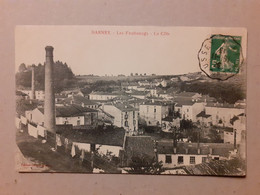 CPA - 88 - DARNEY - Les Faubourgs - La Côte - Darney