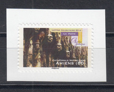 Amiens, Art Gothique  AUTO ADHESIF N° 559A, 2011  Neuf **   Grande Marge - Unused Stamps