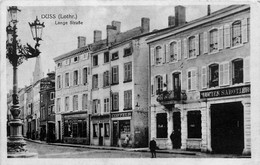 Dieuze - Duss - Lange Strasse - Rue - Sabotier LUCIEN - Coiffeur - Au Bon Marché Edmon GALLOT - Dieuze