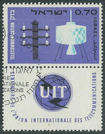 1965 ISRAELE USATO UIT CON APPENDICE - RD40-4 - Oblitérés (avec Tabs)