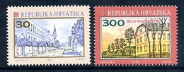 CROATIA 1992 Towns Definitive 30 D And 300d  MNH / **.  Michel 198-99 - Kroatien