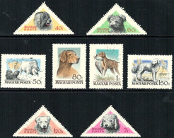 HONGRIE, Chiens, Chien, Dog, Dos, Perro. Yvert 1190/97  ** MNH. Neuf Sans Charnière - Honden