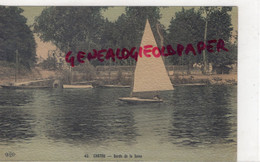 78 - CHATOU - BORDS DE SEINE  - VOILIER - Chatou