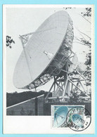 2314 - BELGIE - MAXIMUMKAART - LESIVE - DE ANTENNE - 1979 - TELECOMMUNICATIE - Autres & Non Classés