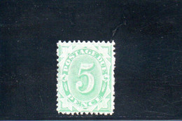 AUSTRALIE 1903 * DENT 12x11.5 - Port Dû (Taxe)